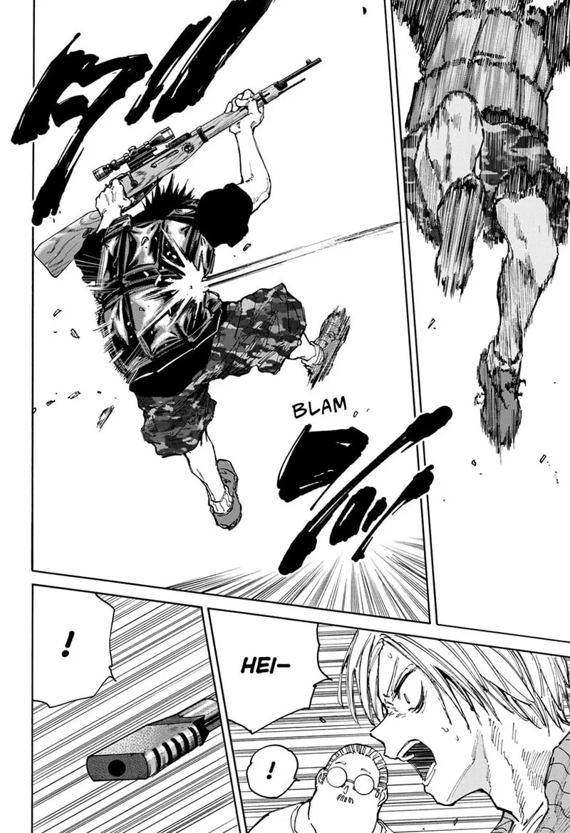 Sakamoto Days Chapter 136 – Page 8