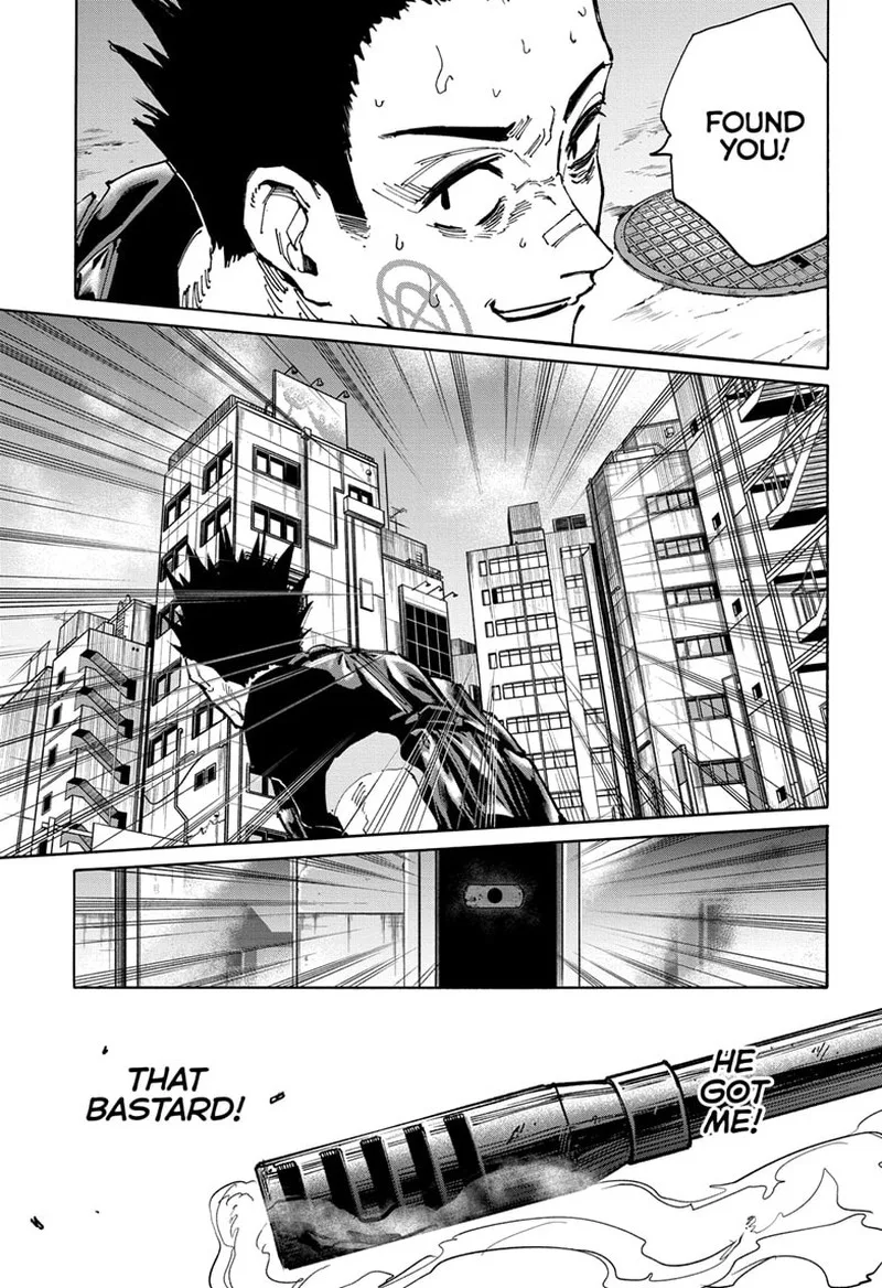 Sakamoto Days Chapter 136 – Page 9