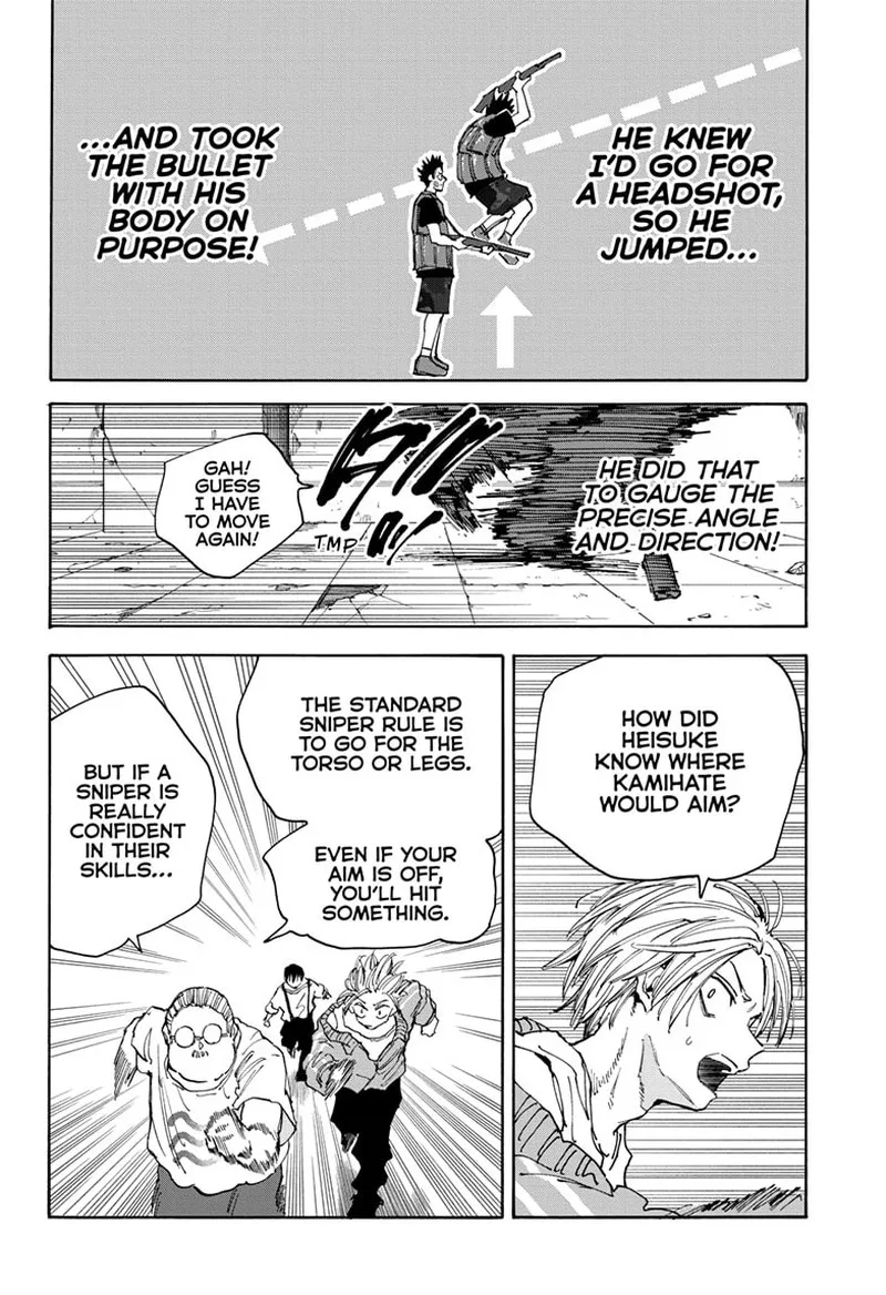 Sakamoto Days Chapter 136 – Page 10