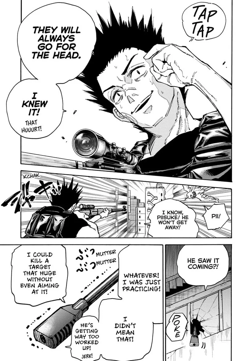Sakamoto Days Chapter 136 – Page 11