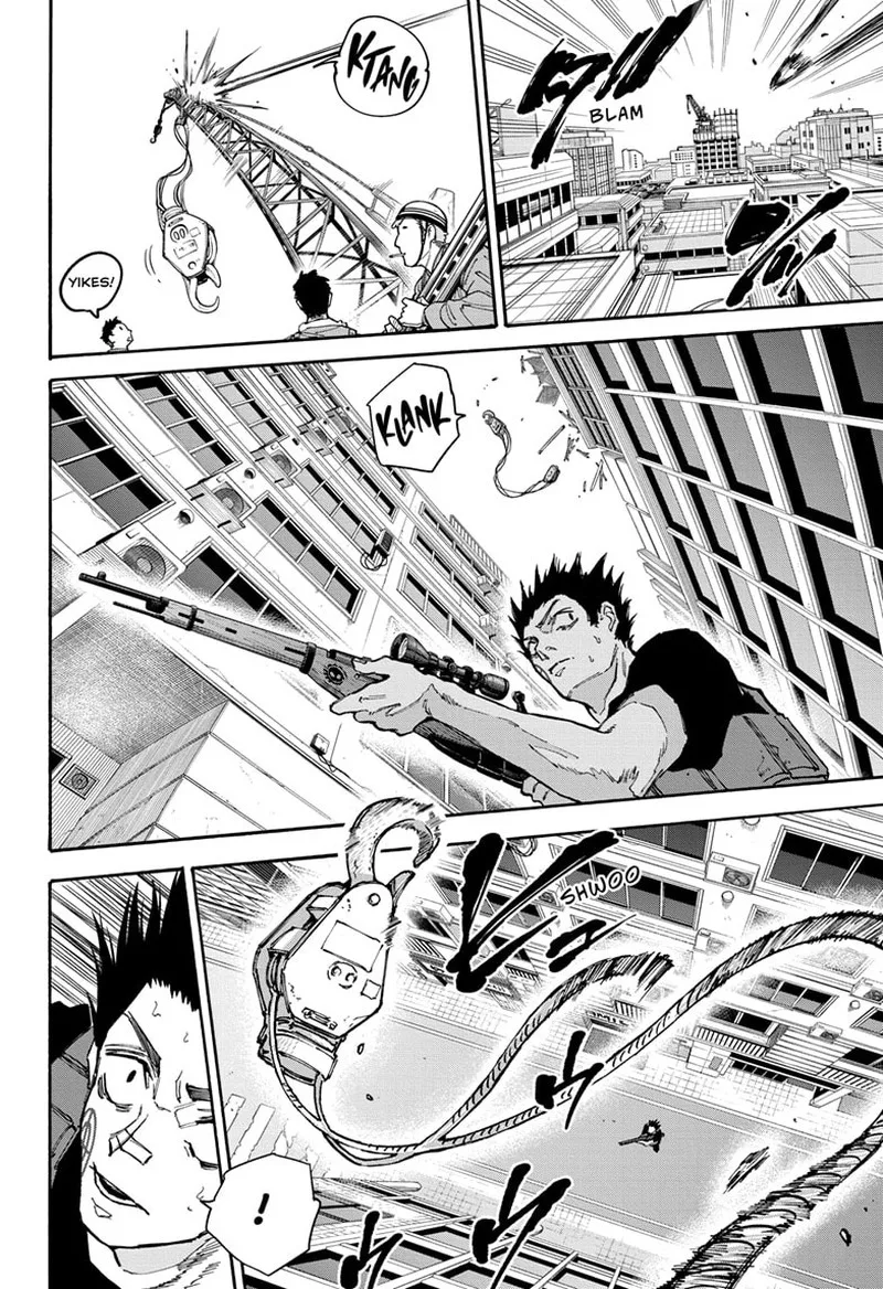 Sakamoto Days Chapter 136 – Page 12