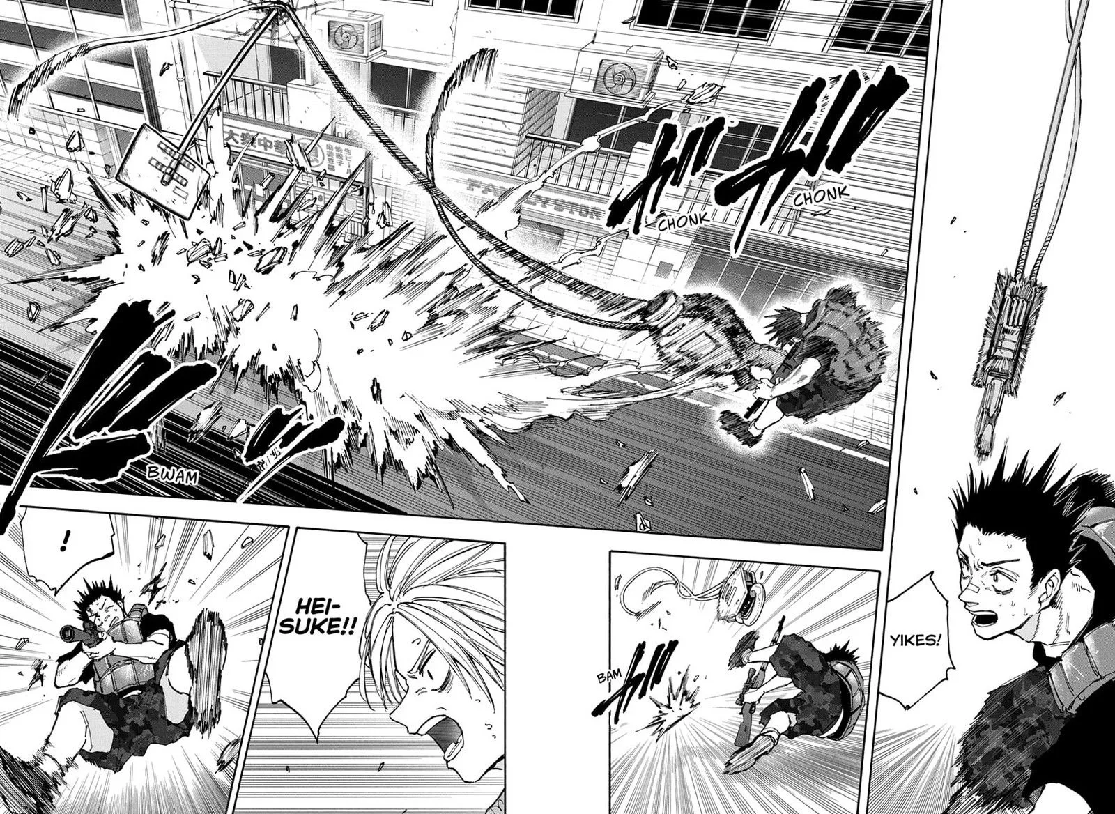 Sakamoto Days Chapter 136 – Page 14