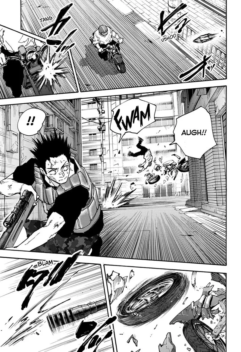 Sakamoto Days Chapter 136 – Page 16