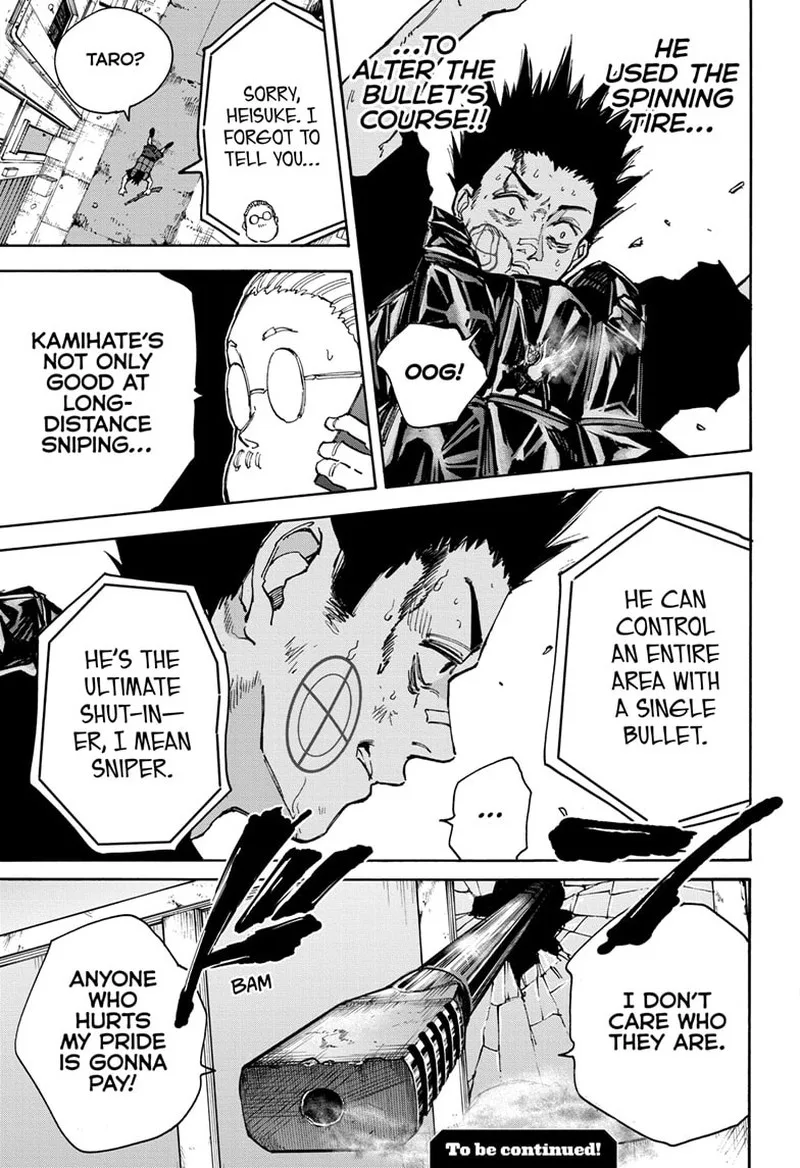 Sakamoto Days Chapter 136 – Page 18