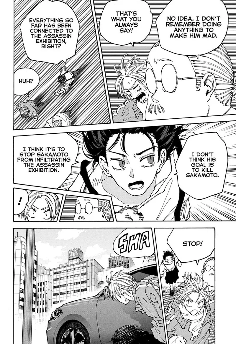 Sakamoto Days Chapter 137 – Page 2