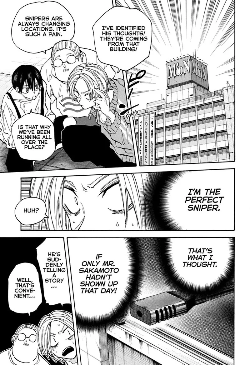 Sakamoto Days Chapter 137 – Page 3