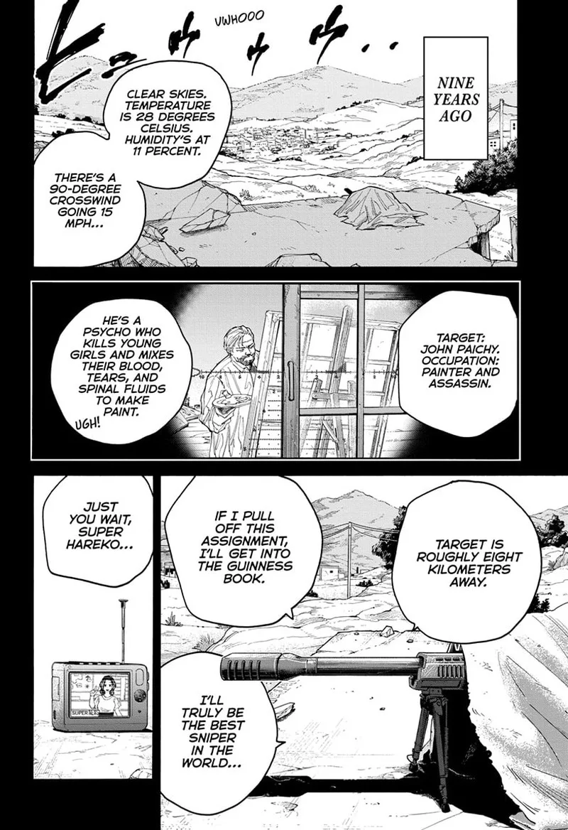 Sakamoto Days Chapter 137 – Page 4