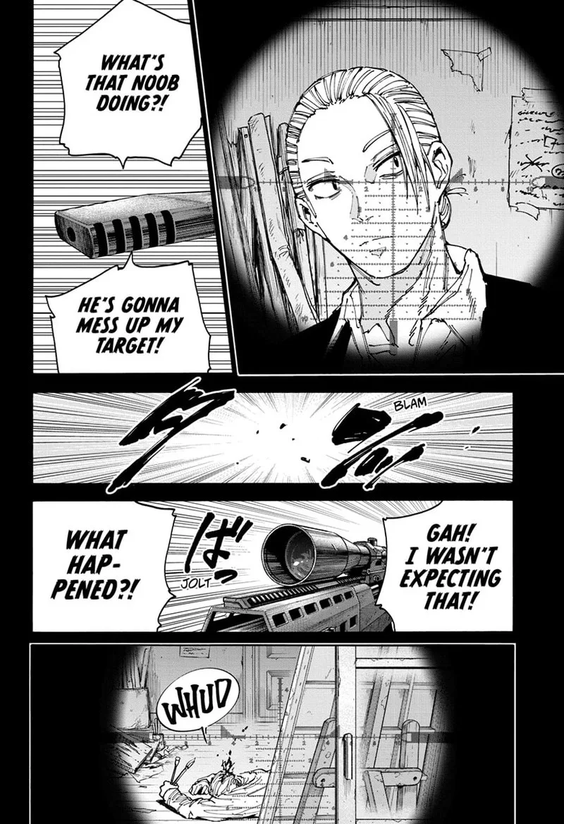 Sakamoto Days Chapter 137 – Page 6