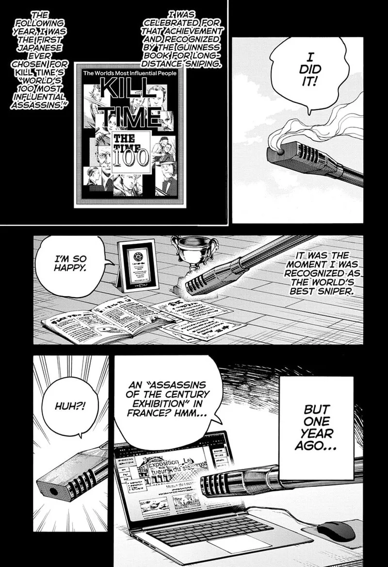 Sakamoto Days Chapter 137 – Page 7