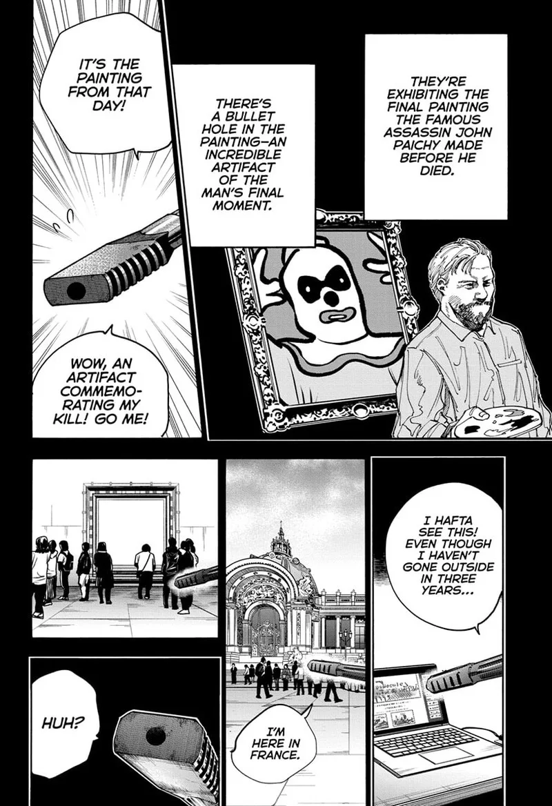 Sakamoto Days Chapter 137 – Page 8