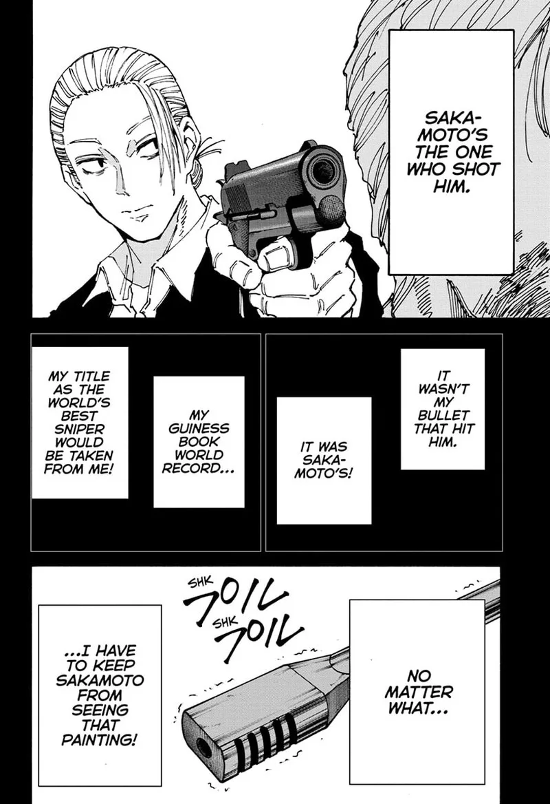 Sakamoto Days Chapter 137 – Page 10