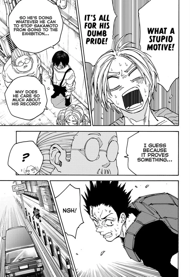 Sakamoto Days Chapter 137 – Page 11