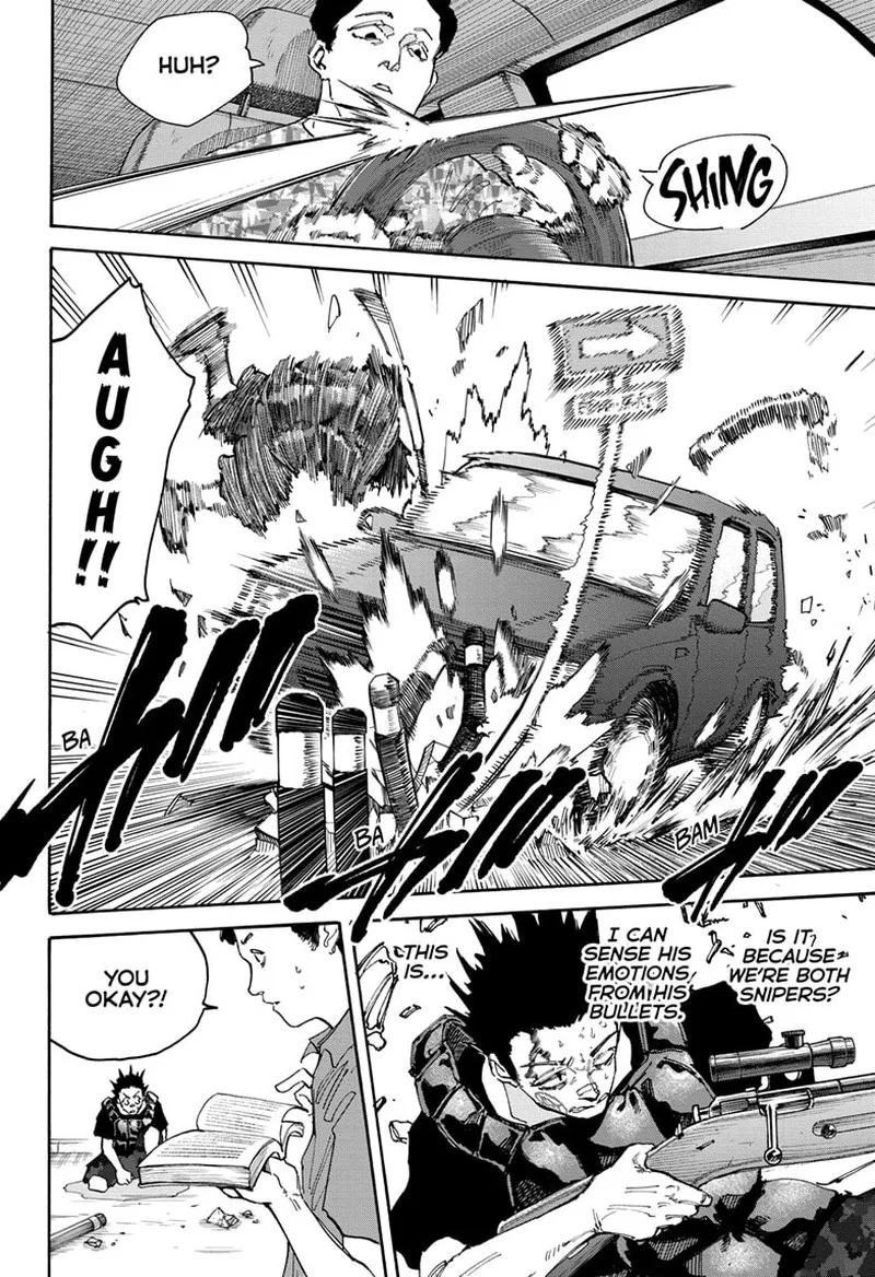 Sakamoto Days Chapter 137 – Page 12