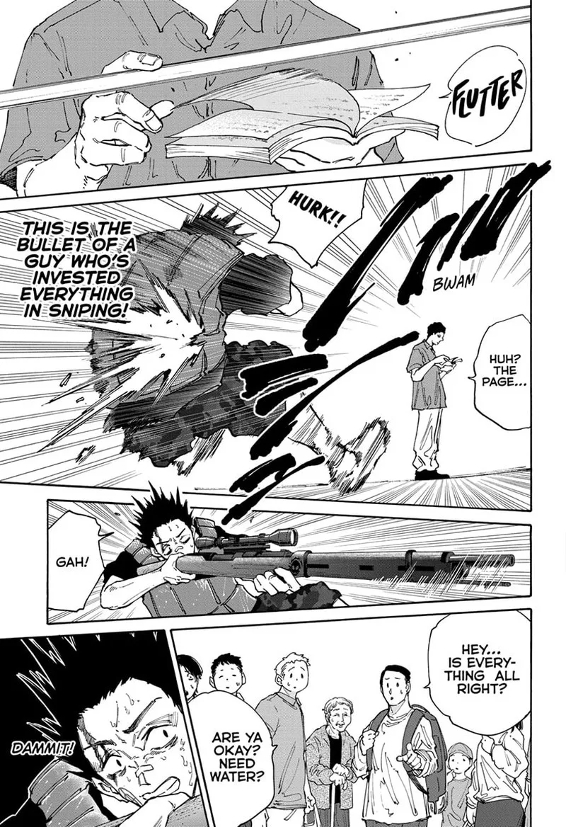 Sakamoto Days Chapter 137 – Page 13