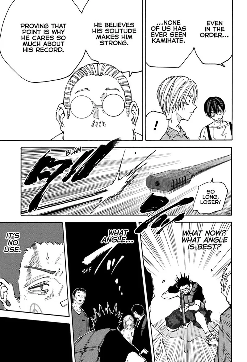 Sakamoto Days Chapter 137 – Page 15