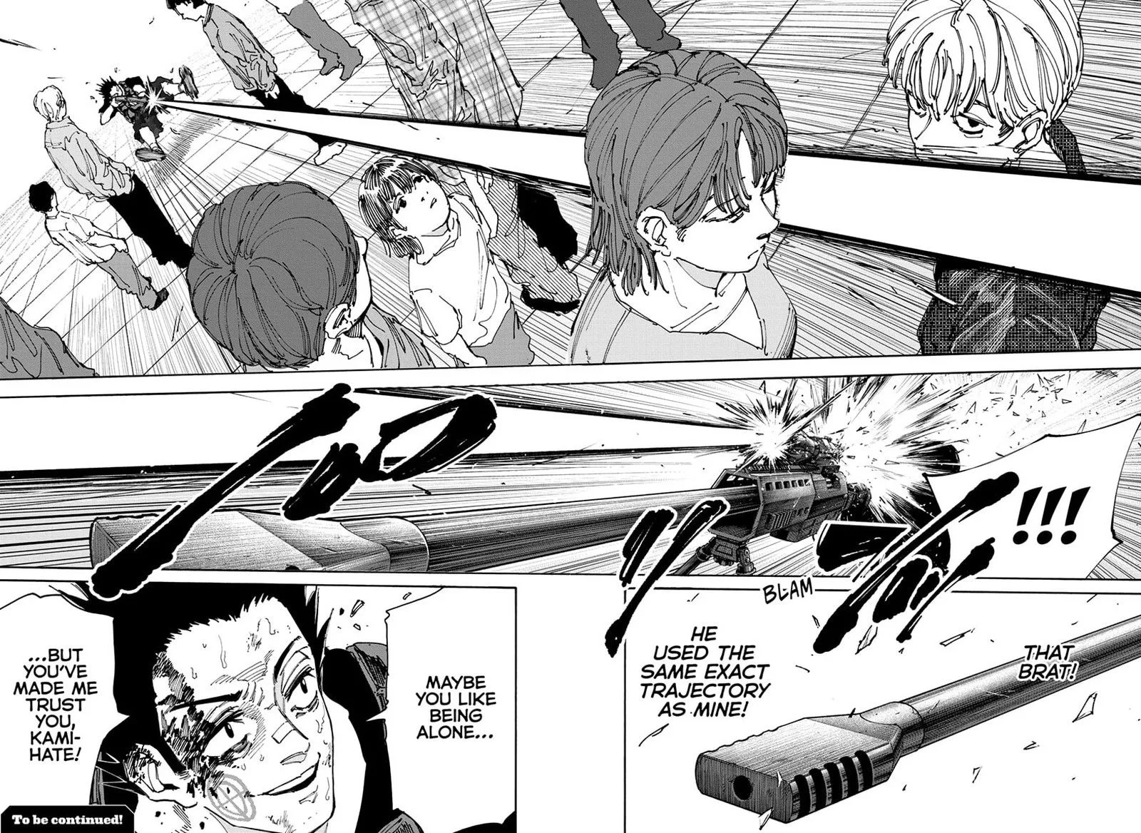 Sakamoto Days Chapter 137 – Page 18
