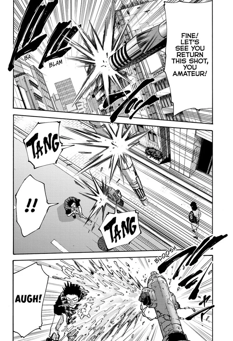 Sakamoto Days Chapter 138 – Page 2