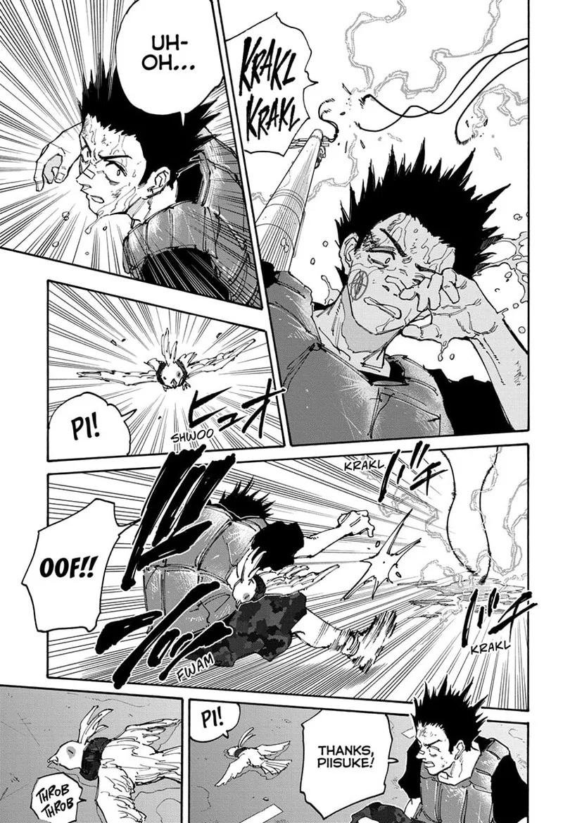 Sakamoto Days Chapter 138 – Page 3