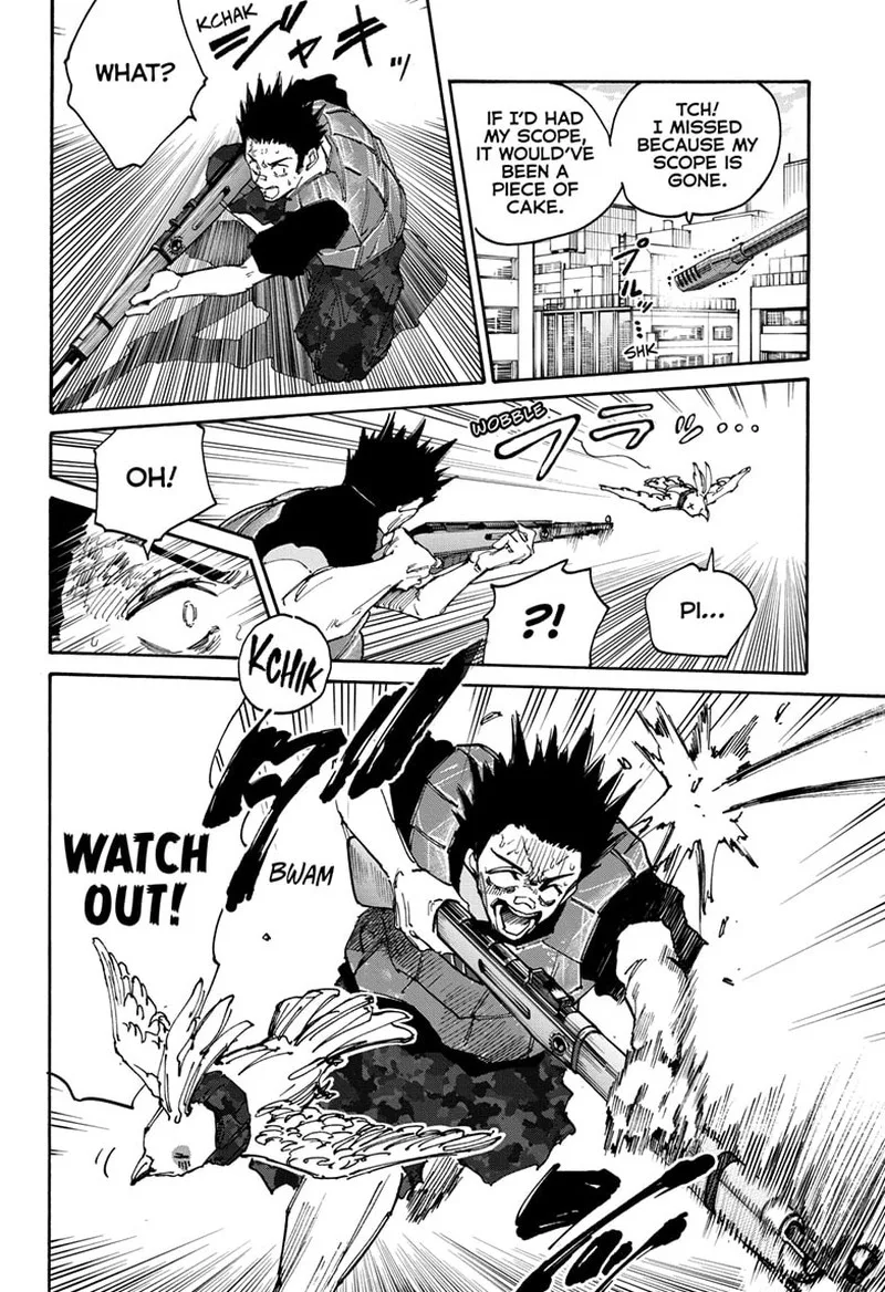 Sakamoto Days Chapter 138 – Page 4
