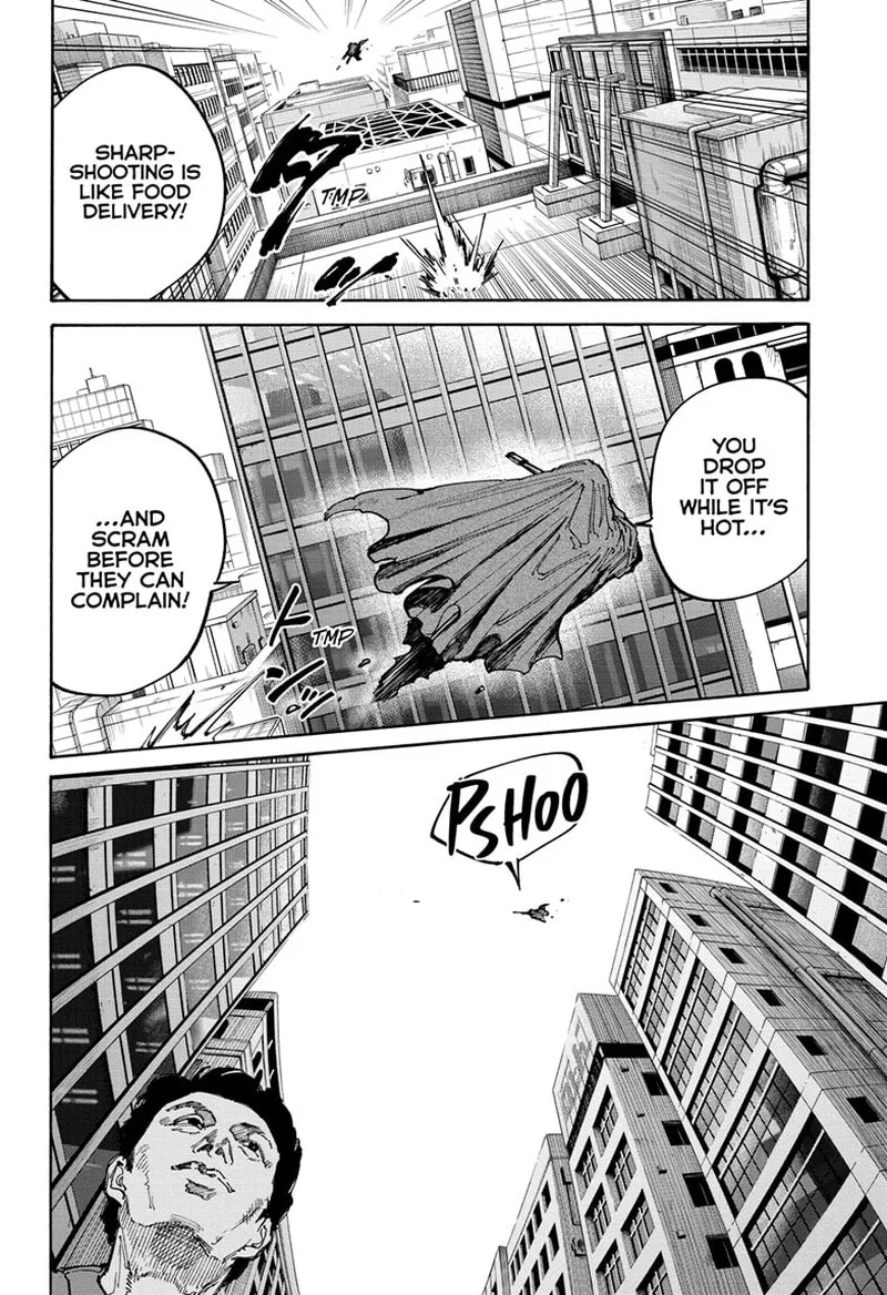 Sakamoto Days Chapter 138 – Page 6