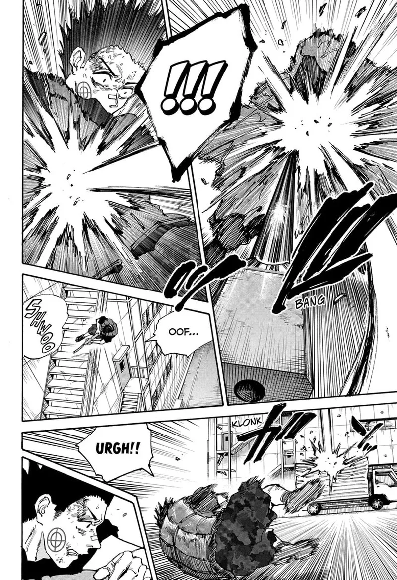 Sakamoto Days Chapter 138 – Page 9
