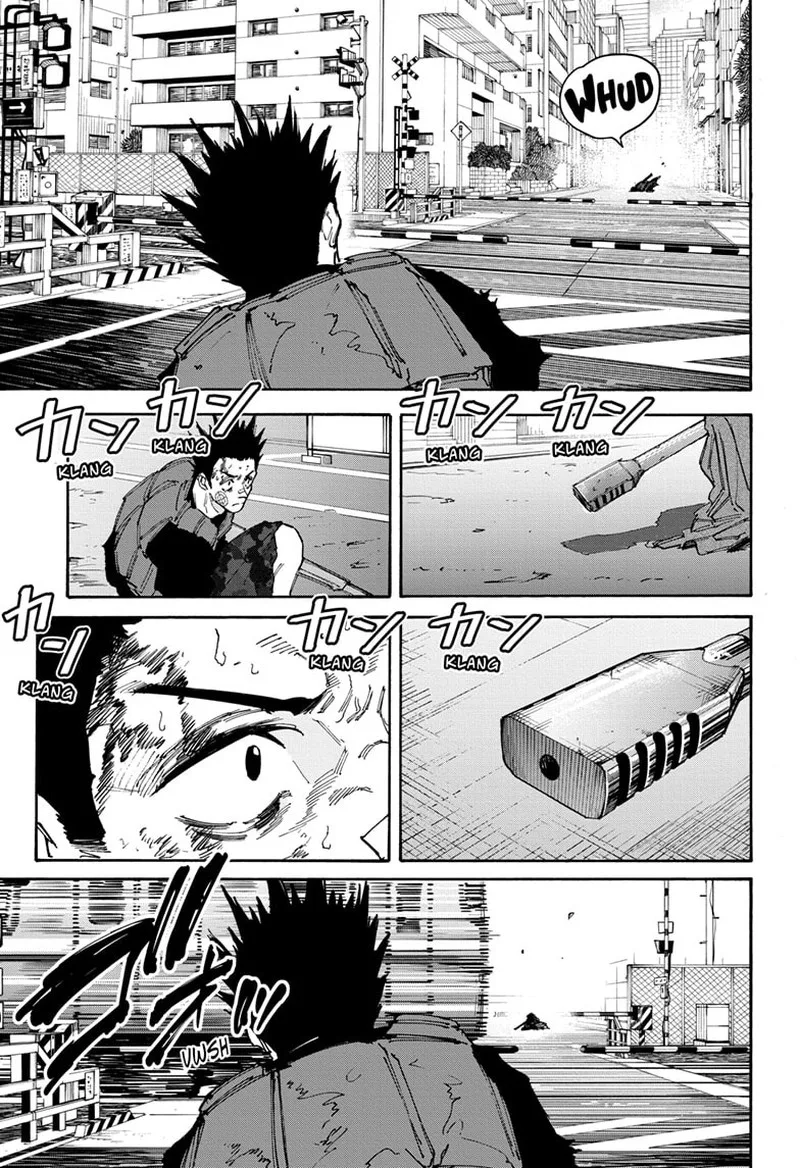 Sakamoto Days Chapter 138 – Page 10