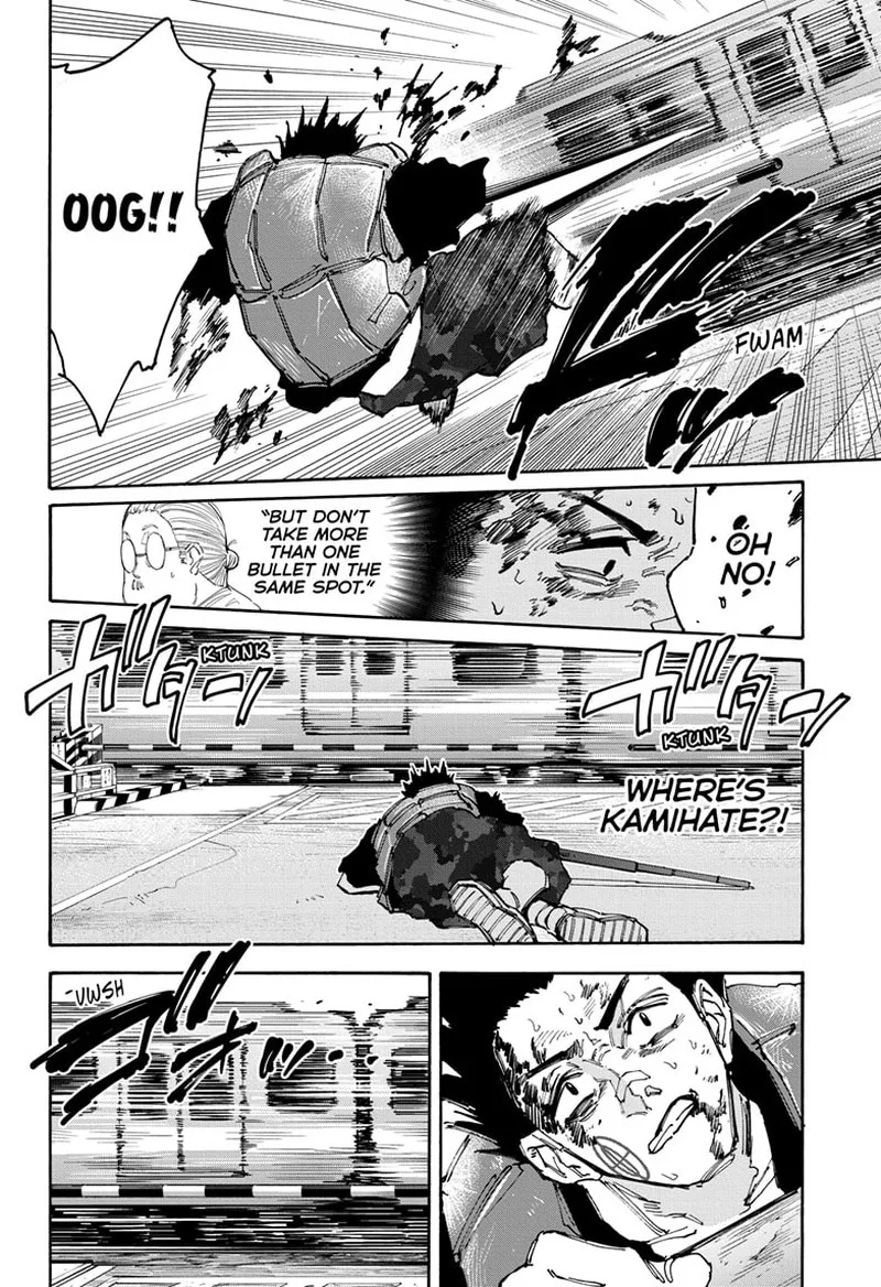 Sakamoto Days Chapter 138 – Page 12