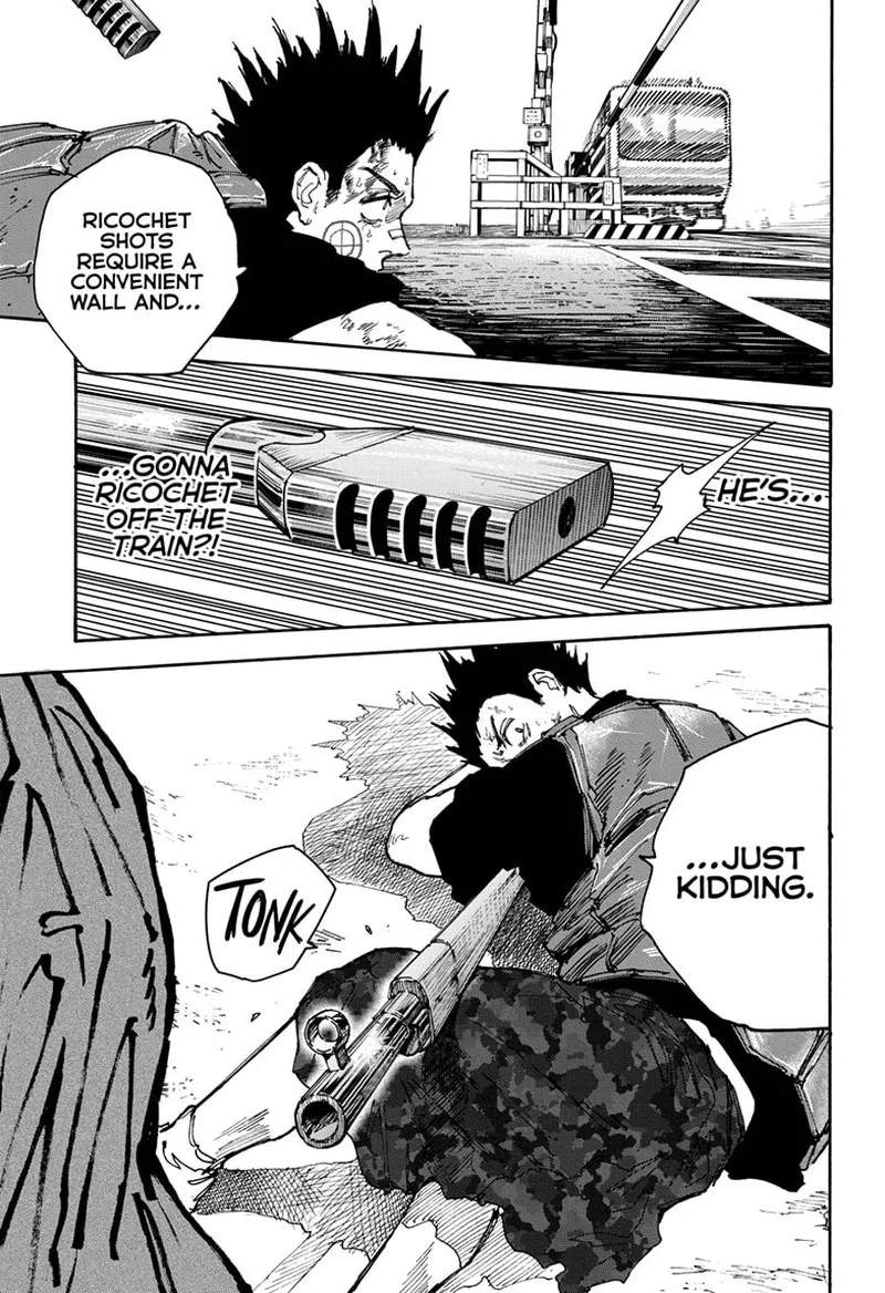 Sakamoto Days Chapter 138 – Page 15