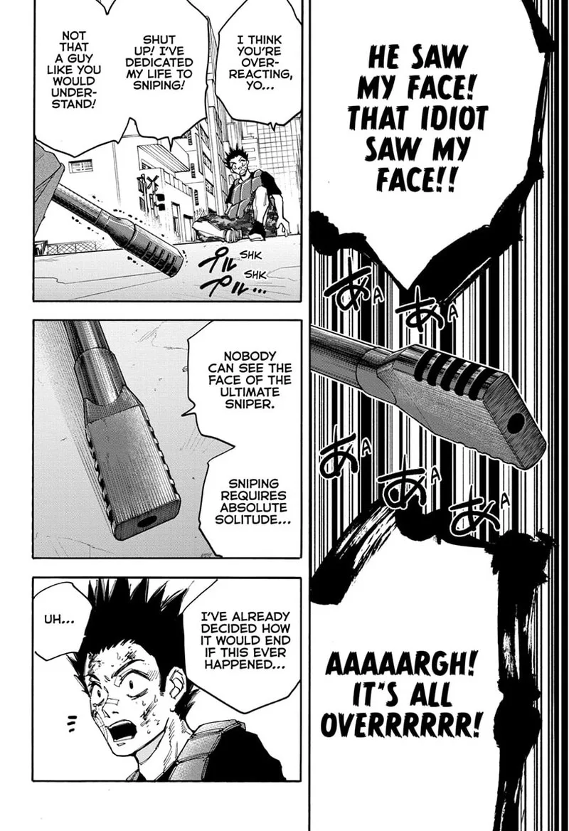 Sakamoto Days Chapter 139 – Page 2
