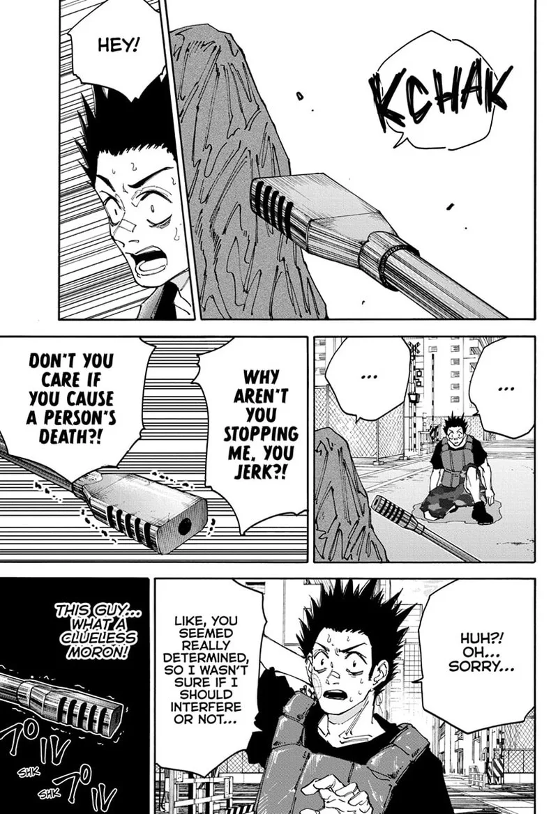 Sakamoto Days Chapter 139 – Page 3