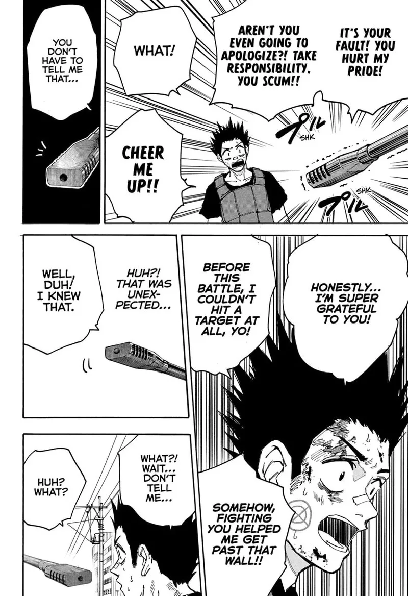 Sakamoto Days Chapter 139 – Page 4