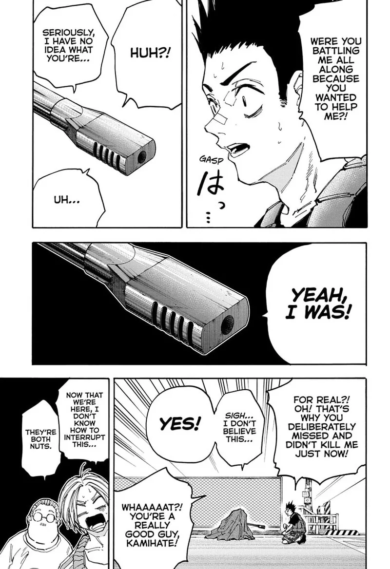 Sakamoto Days Chapter 139 – Page 5