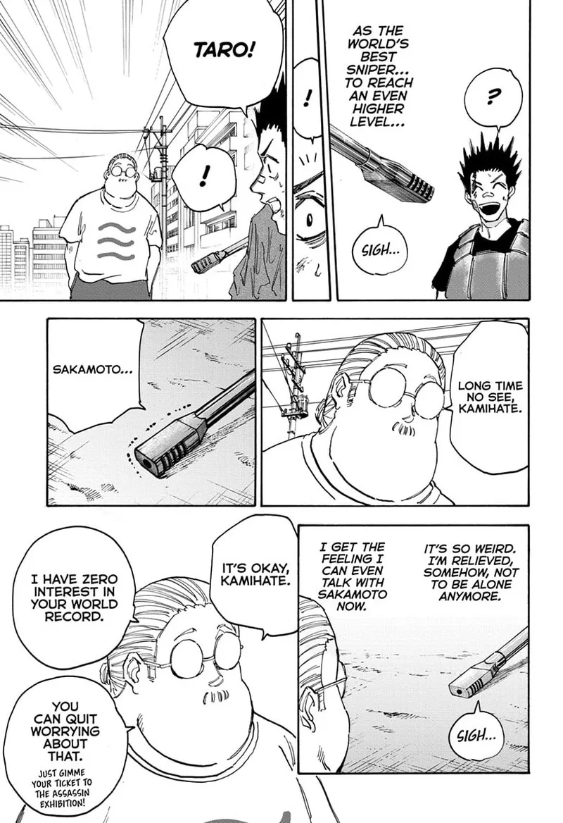 Sakamoto Days Chapter 139 – Page 7