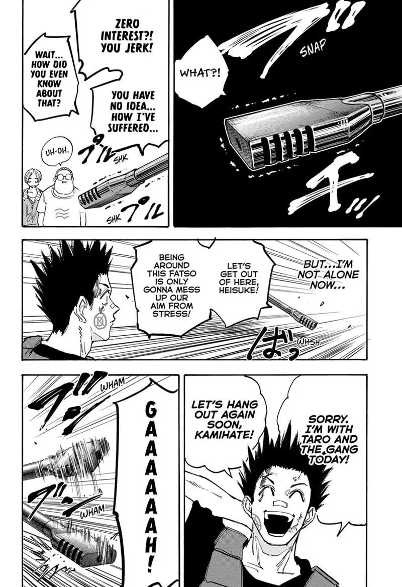 Sakamoto Days Chapter 139 – Page 8