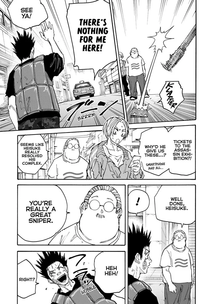 Sakamoto Days Chapter 139 – Page 9
