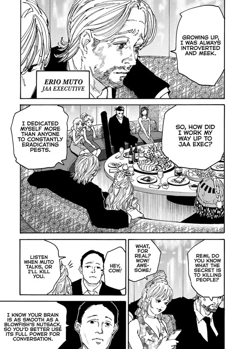 Sakamoto Days Chapter 139 – Page 11