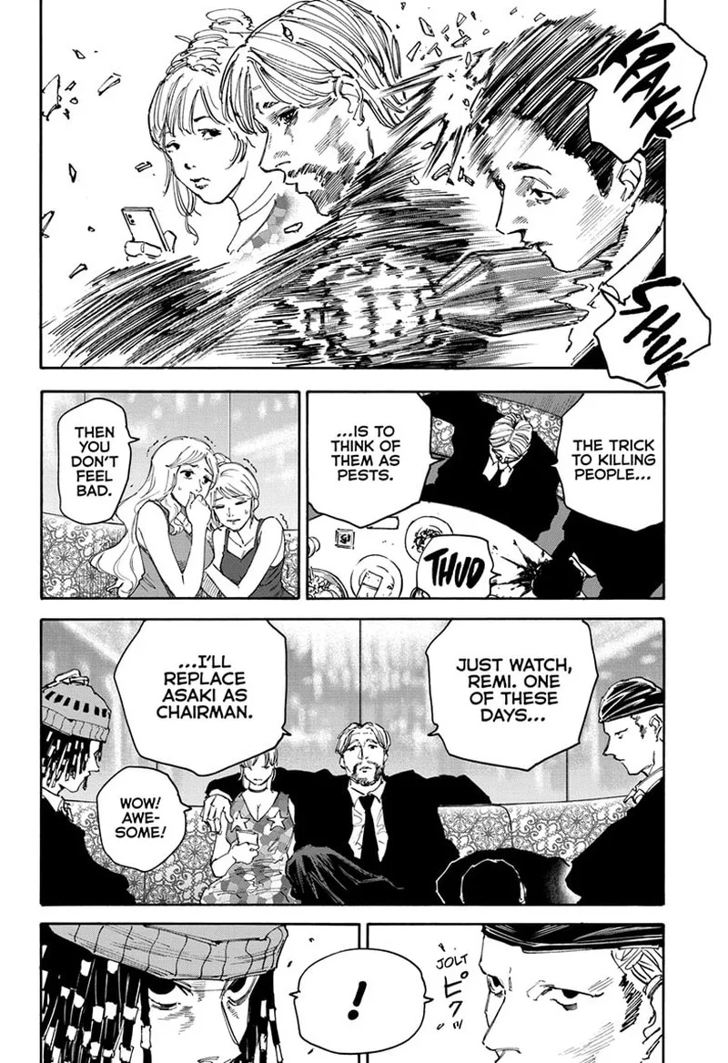 Sakamoto Days Chapter 139 – Page 12