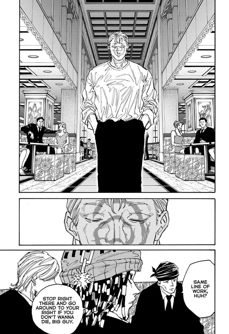 Sakamoto Days Chapter 139 – Page 13