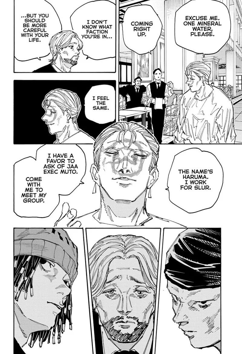 Sakamoto Days Chapter 139 – Page 14