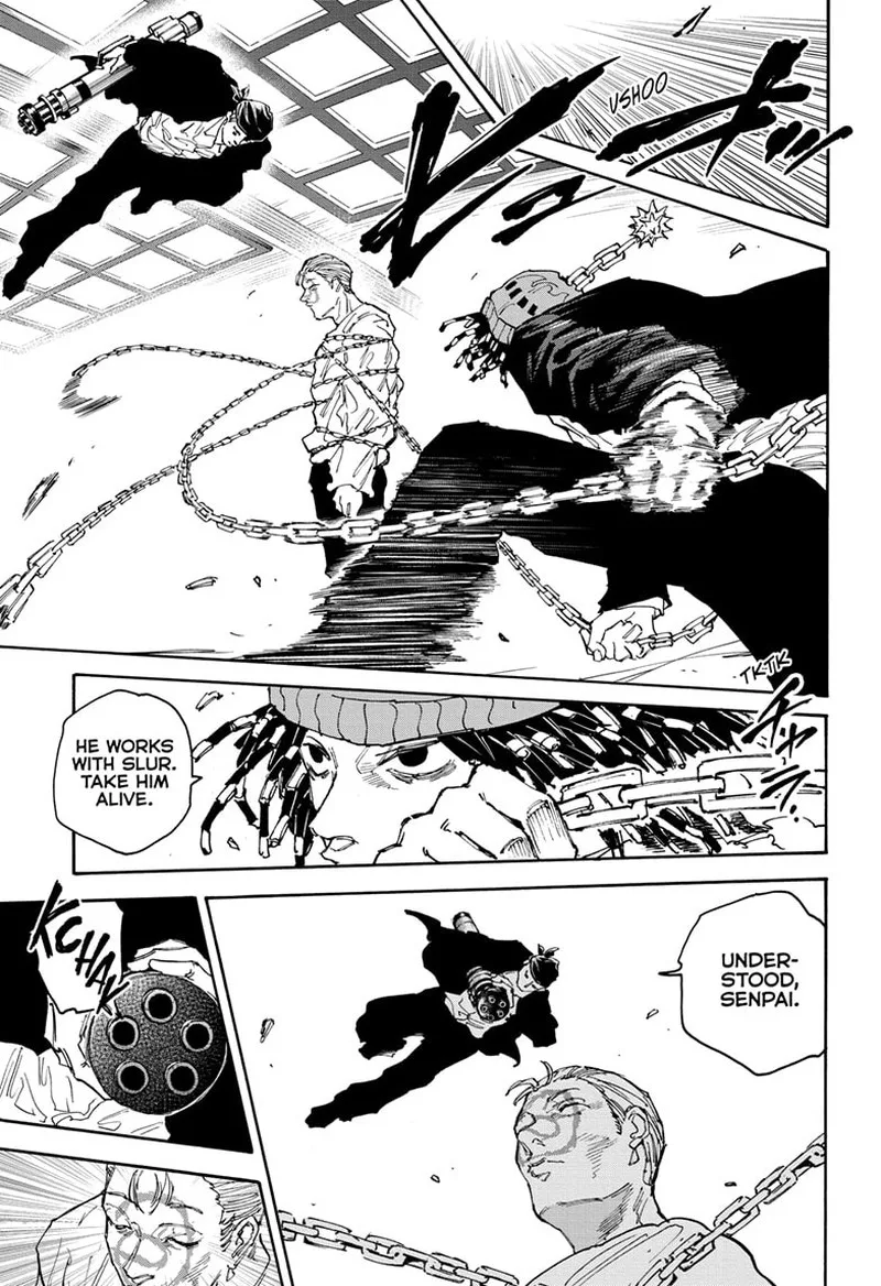 Sakamoto Days Chapter 139 – Page 15