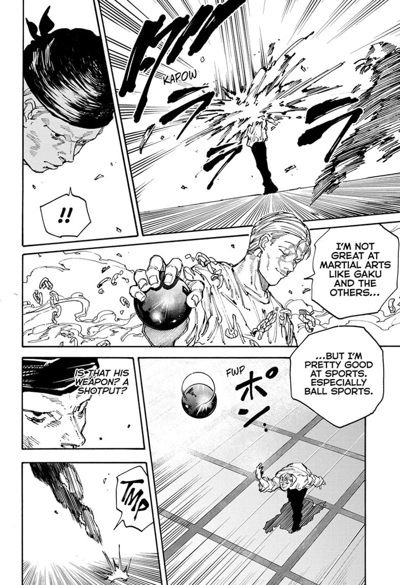 Sakamoto Days Chapter 139 – Page 16