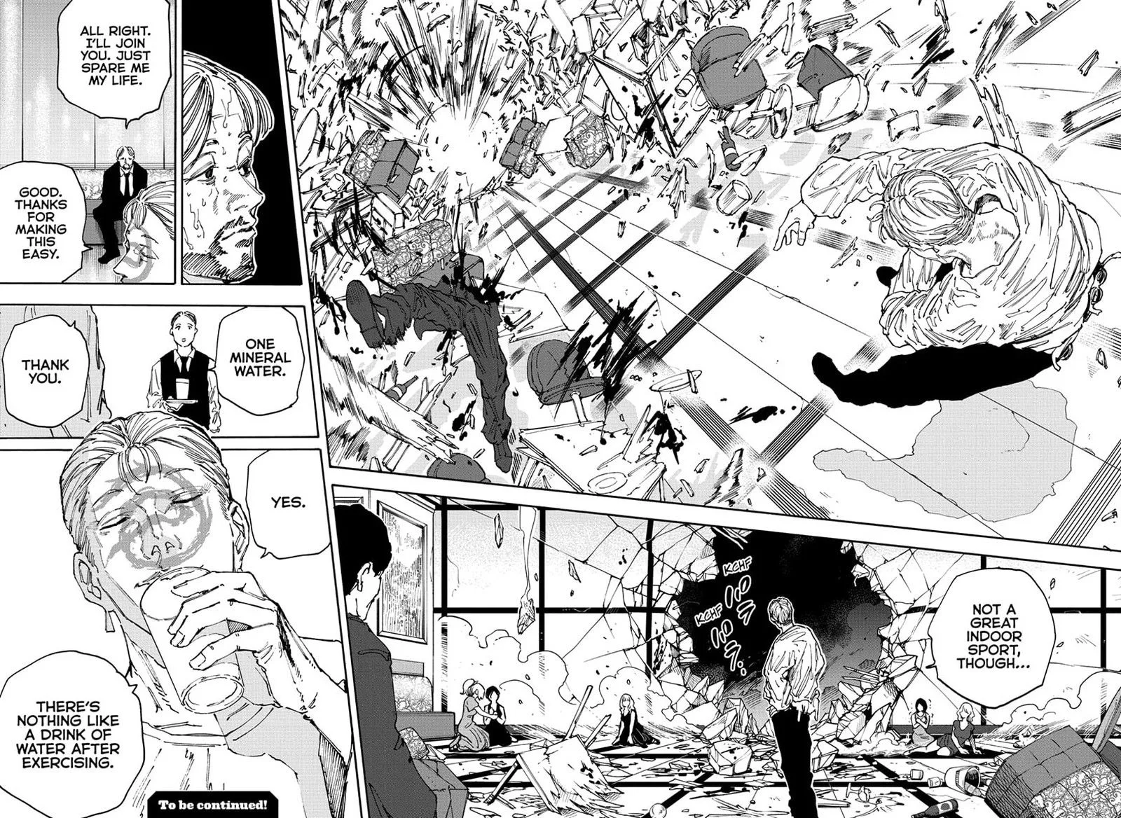Sakamoto Days Chapter 139 – Page 18