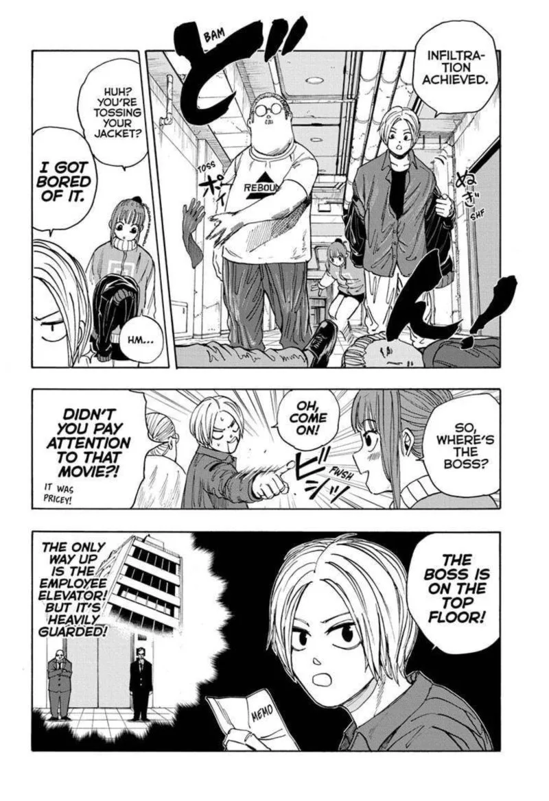 Sakamoto Days Chapter 14 – Page 4