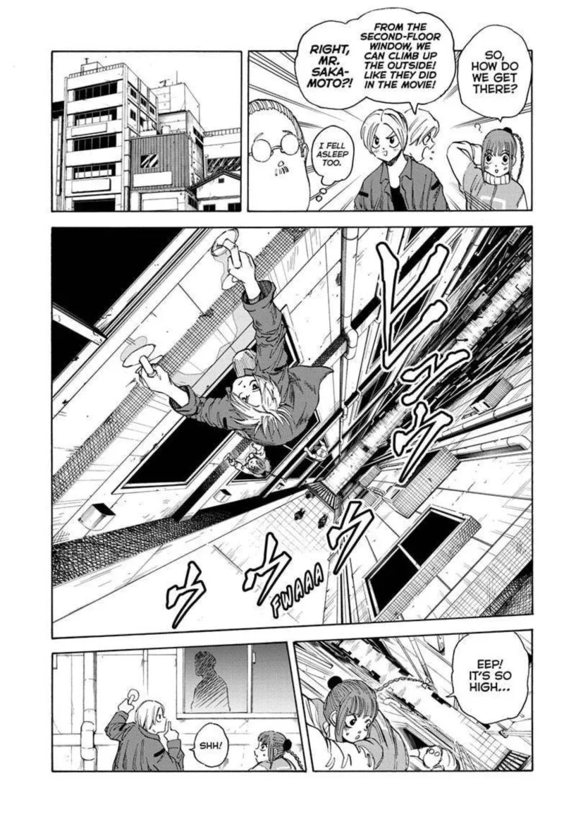 Sakamoto Days Chapter 14 – Page 5