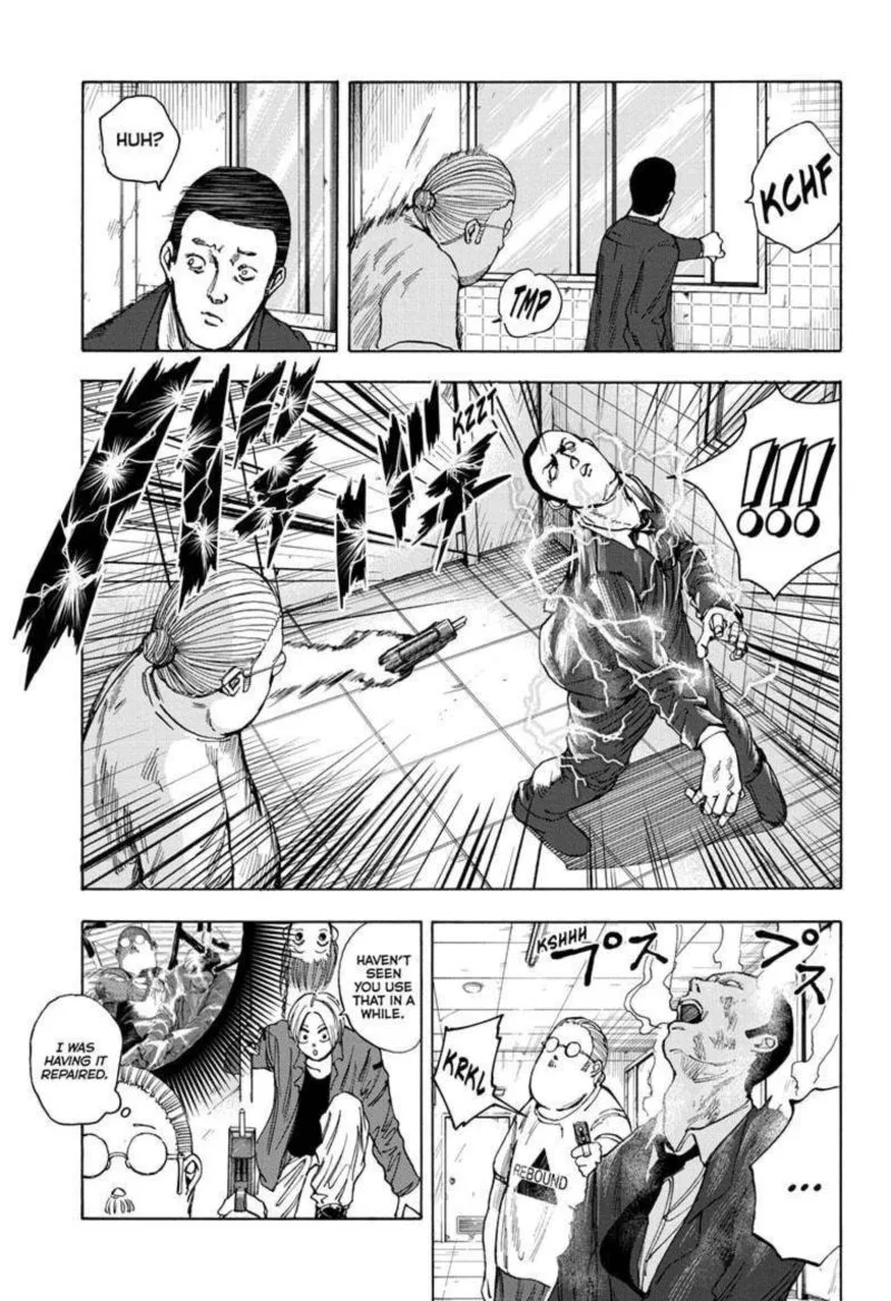 Sakamoto Days Chapter 14 – Page 7