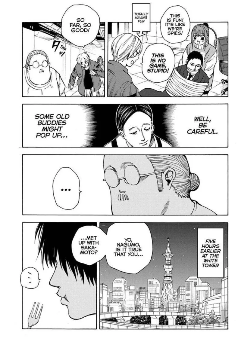 Sakamoto Days Chapter 14 – Page 9