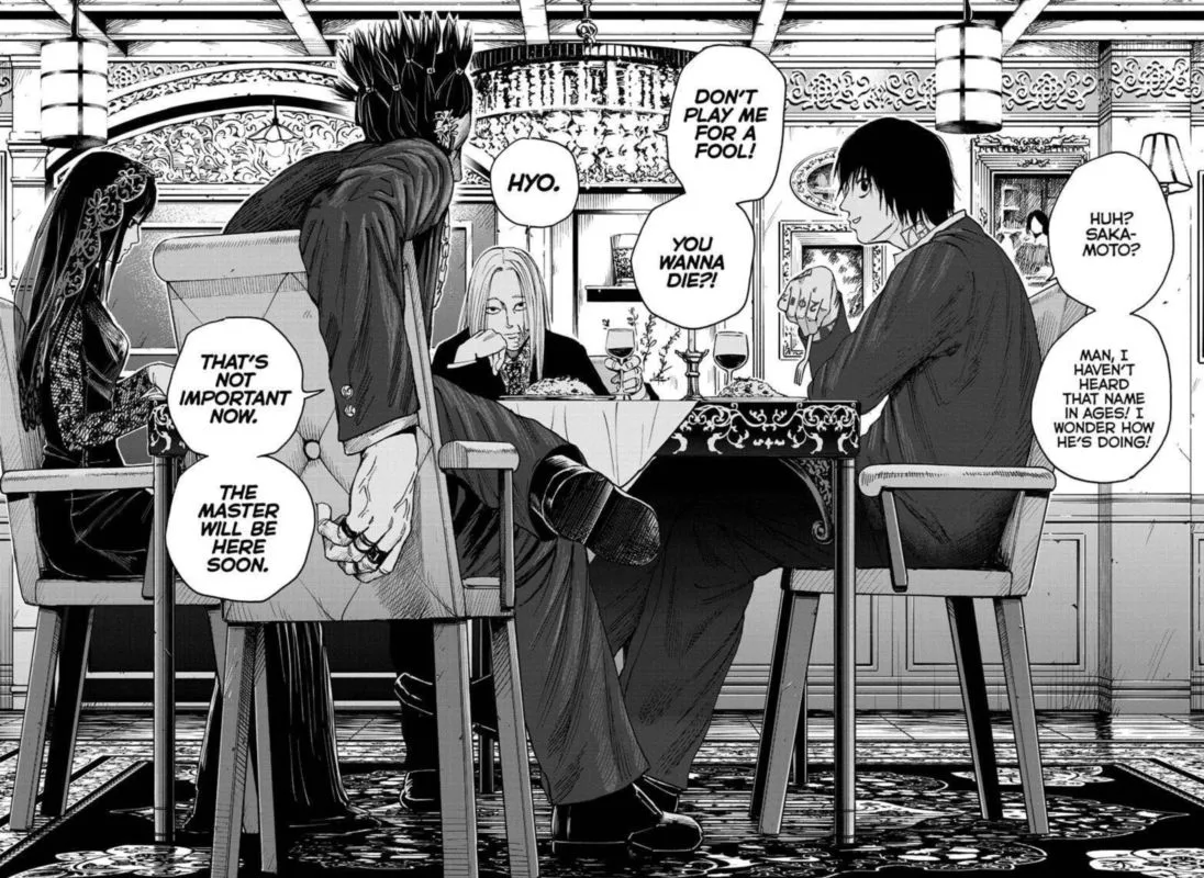 Sakamoto Days Chapter 14 – Page 10