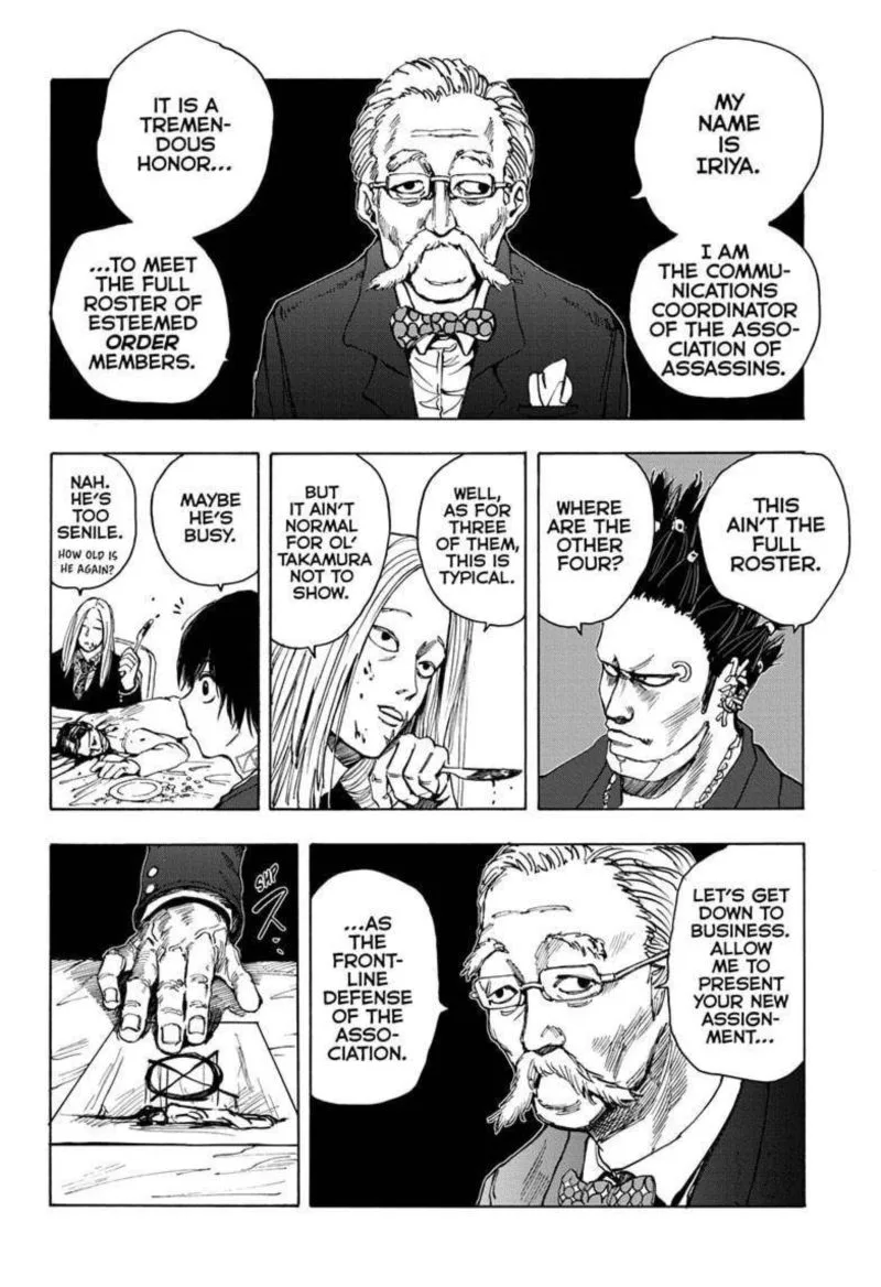 Sakamoto Days Chapter 14 – Page 13