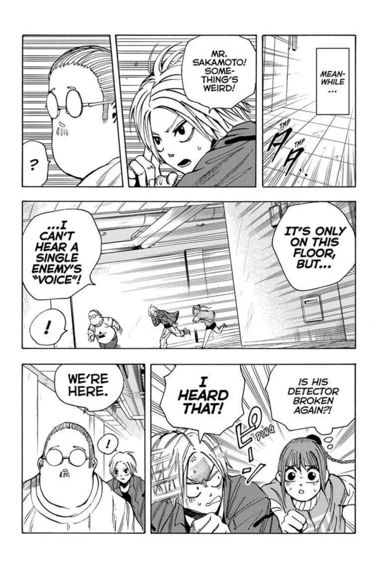 Sakamoto Days Chapter 14 – Page 15
