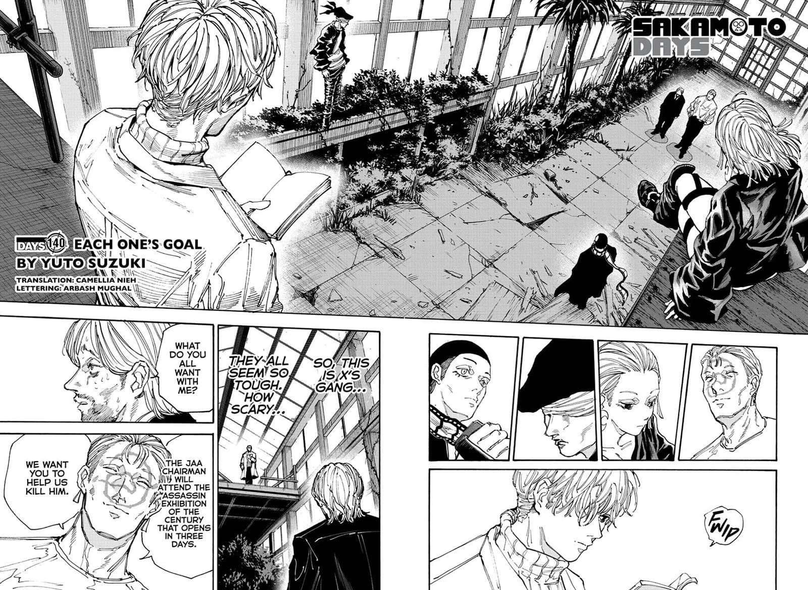Sakamoto Days Chapter 140 – Page 2